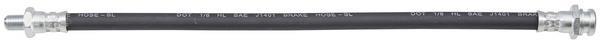 Flexible de frein (Durite de frein) A.B.S. ALL BRAKE SYSTEMS BV. ref. SL 3889